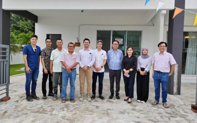 Falim Development Hosts PPAM Delegation Visit to Launch Civil Servant Housing in Daerah Kinta