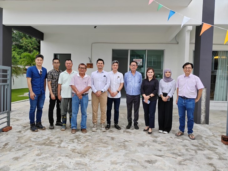 Falim Development Hosts PPAM Delegation Visit to Launch Civil Servant Housing in Daerah Kinta
